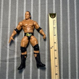 WWE Elite Collection The Rock figure